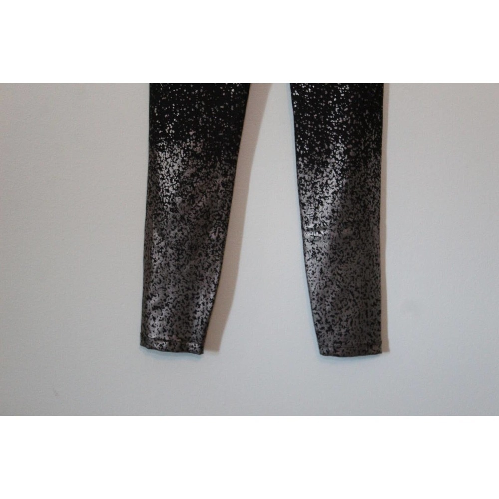 ✨2/$20 Beyond Yoga Alloy Ombre Speckled Midi Leggings Small Logo JLo Sparkle - Picture 11 of 16
